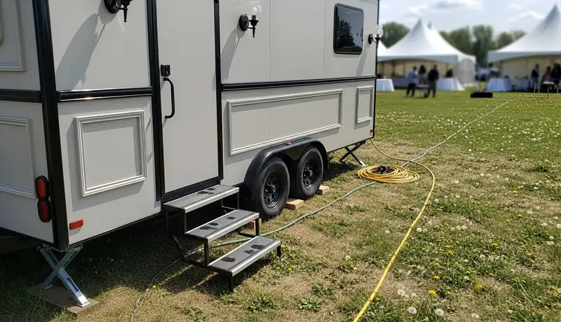 VIP trailer rentals in Cambridge, MA